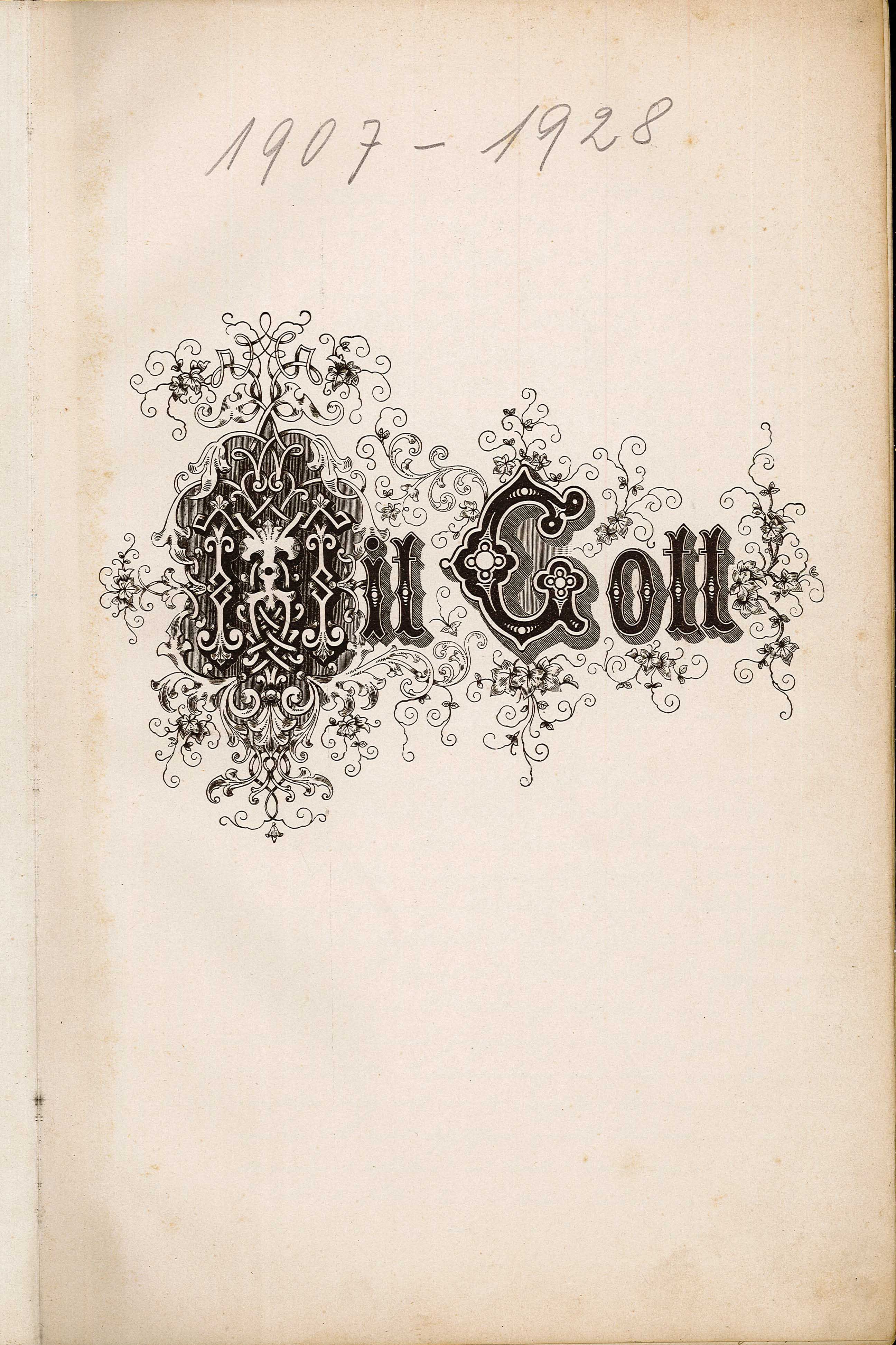 Protokollbuch der Turnerschaft Wolmirstedt 1881 e. V. (Museum Wolmirstedt RR-F)