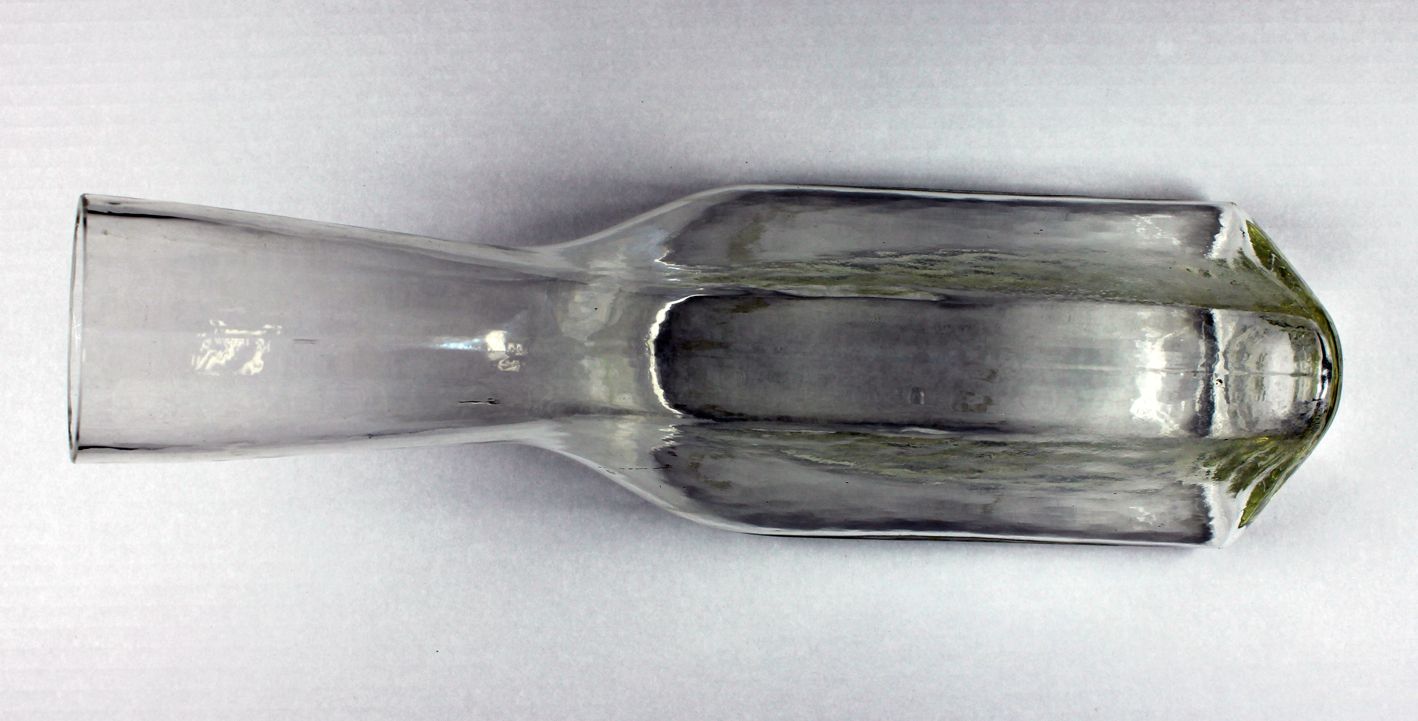 Urinflasche (Ente) aus Glas (Museum Wolmirstedt RR-F)