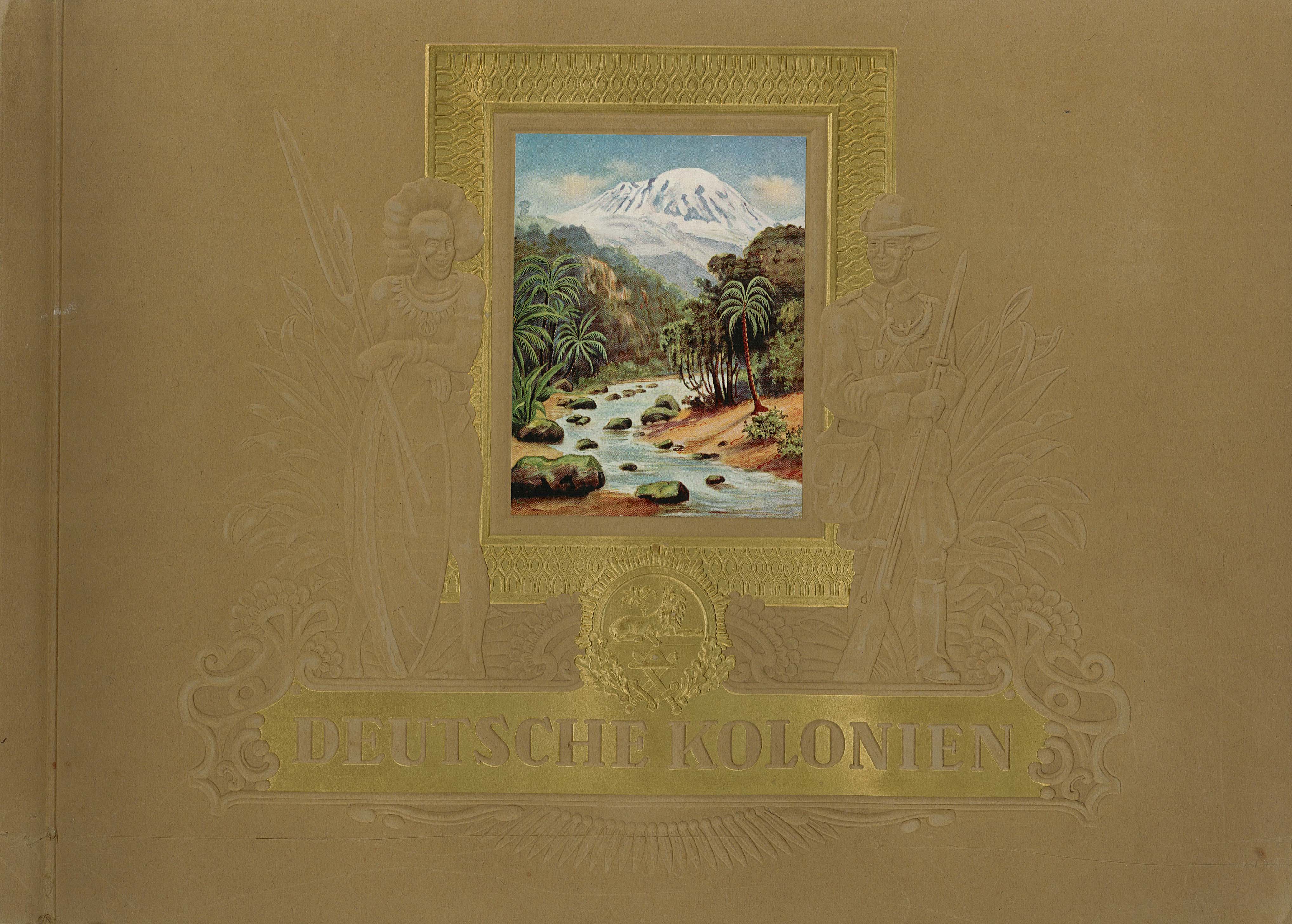 Sammelalbum "Deutsche Kolonien" (Museum Wolmirstedt RR-F)