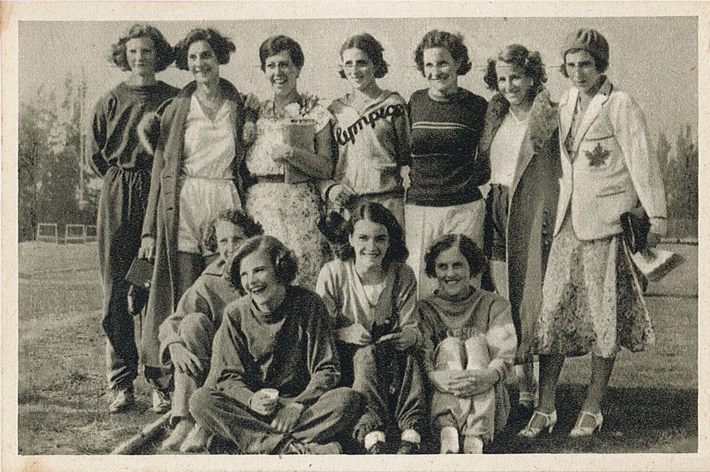 Sammelbilder "Olympia 1932" - Bild-Nr.: 10 (Gruppe 20) (Museum Wolmirstedt RR-F)