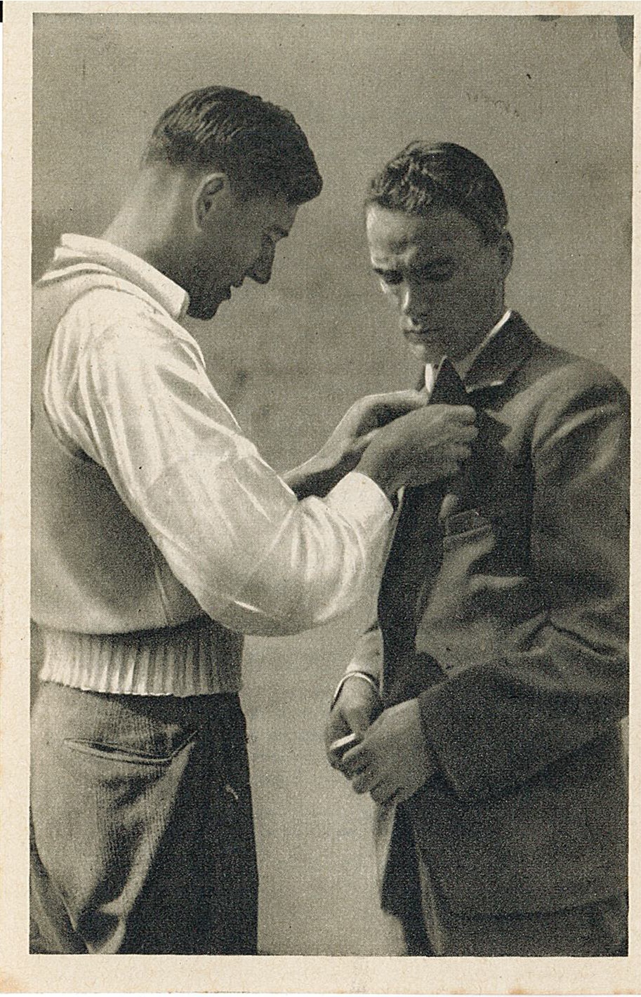 Sammelbilder "Olympia 1932" - Bild-Nr.: 29 (Gruppe 19) (Museum Wolmirstedt RR-F)