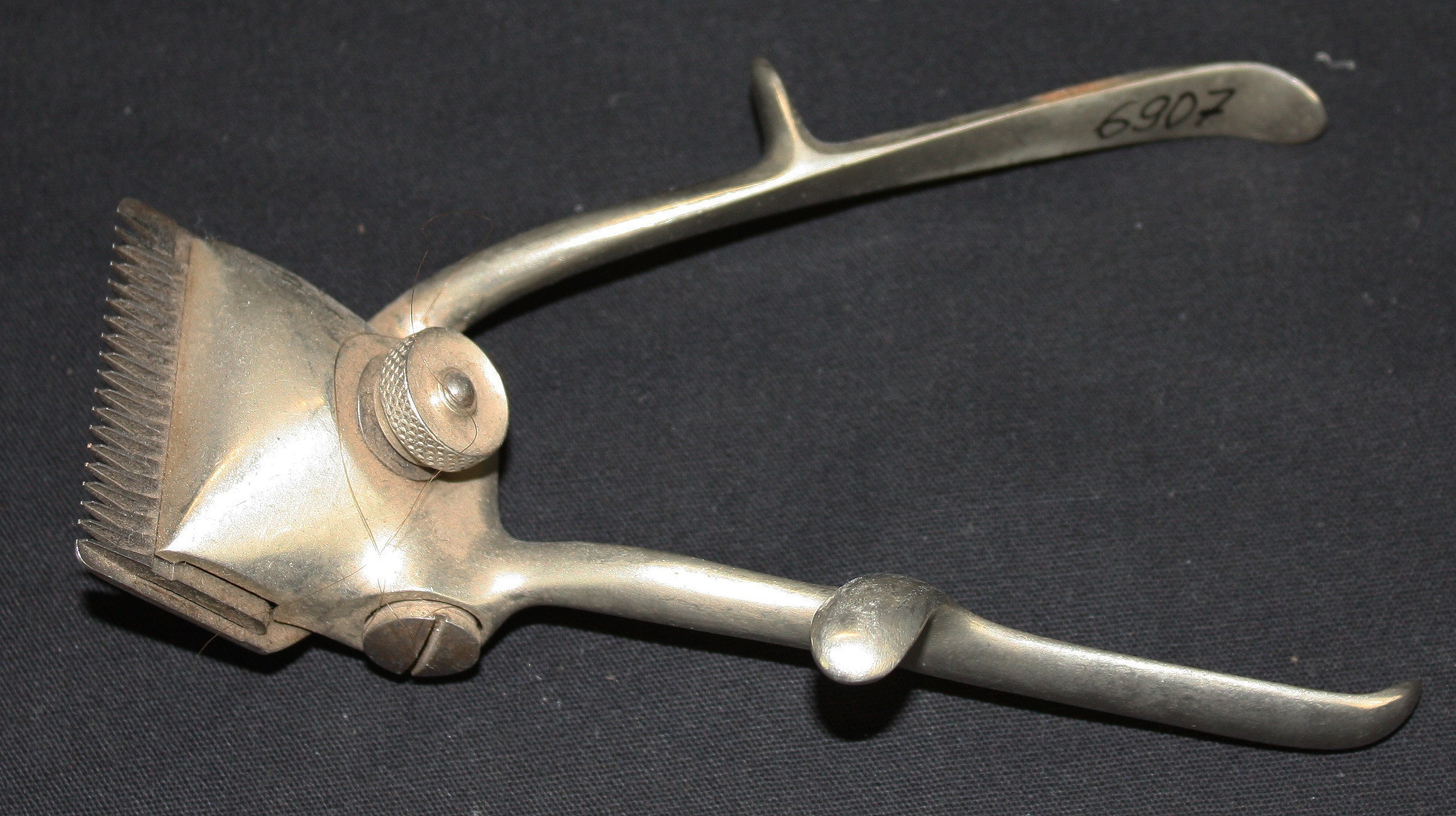 Haarschneidegerät (Museum Wolmirstedt RR-F)
