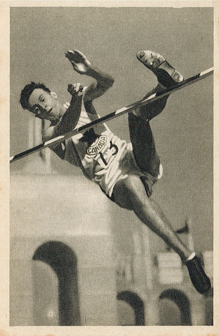 Sammelbilder "Olympia 1932" - Bild-Nr.: 44 (Gruppe 19) (Museum Wolmirstedt RR-F)
