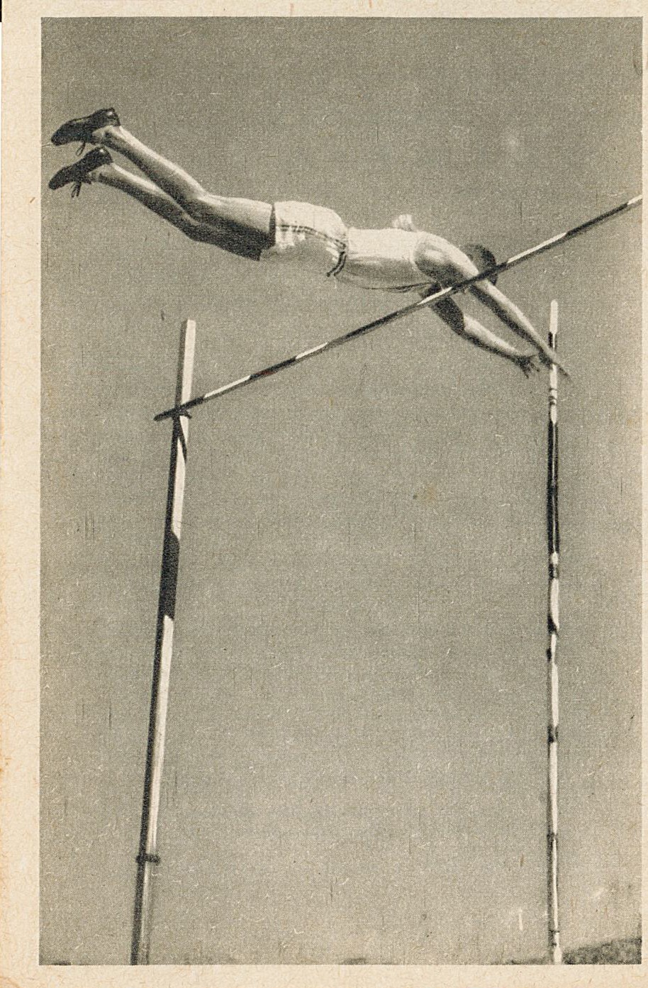 Sammelbilder "Olympia 1932" - Bild-Nr.: 45 (Gruppe 19) (Museum Wolmirstedt RR-F)
