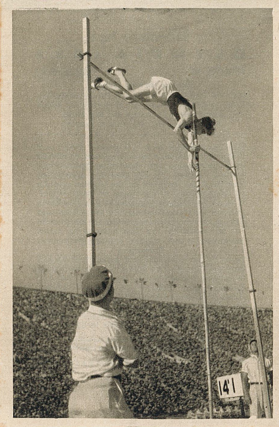 Sammelbilder "Olympia 1932" - Bild-Nr.: 46 (Gruppe 19) (Museum Wolmirstedt RR-F)