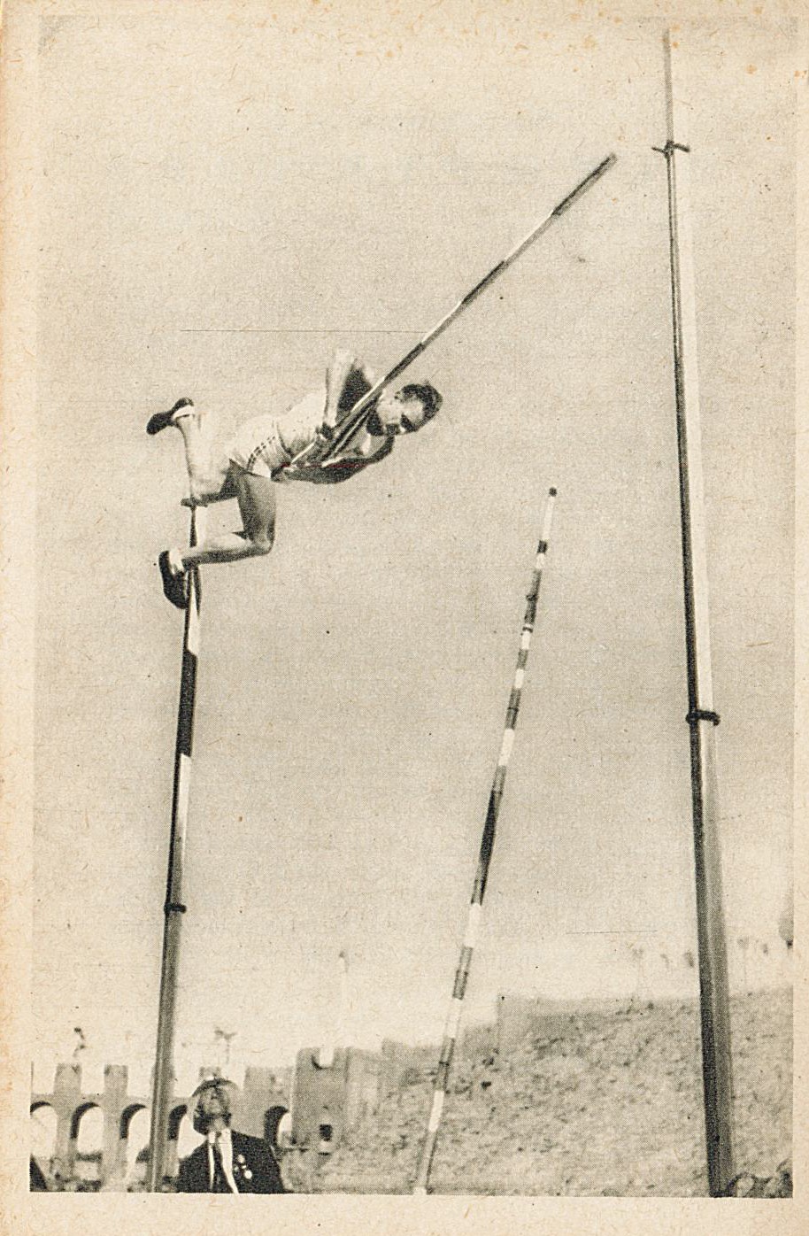 Sammelbilder "Olympia 1932" - Bild-Nr.: 48 (Gruppe 20) (Museum Wolmirstedt RR-F)