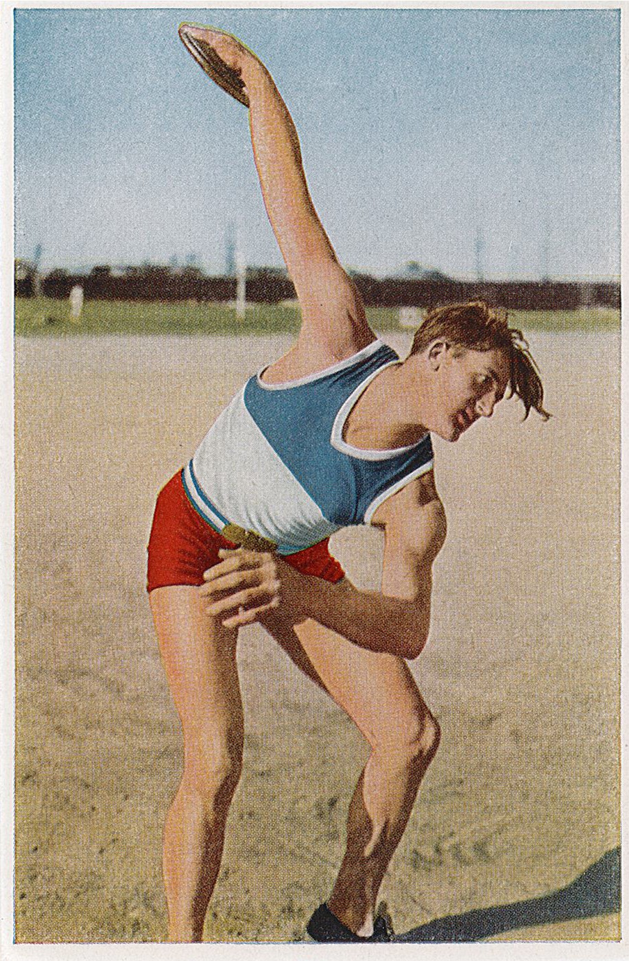 Sammelbilder "Olympia 1932" - Bild-Nr.: 50 (Gruppe 23) (Museum Wolmirstedt RR-F)