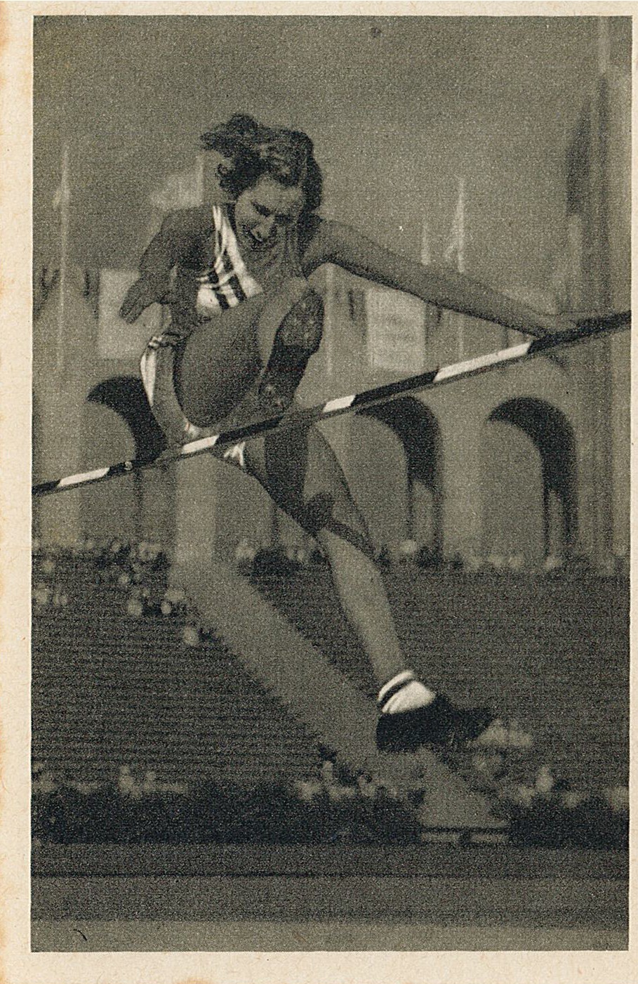 Sammelbilder "Olympia 1932" - Bild-Nr.: 67 (Gruppe 19) (Museum Wolmirstedt RR-F)