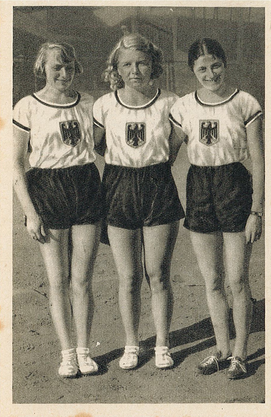 Sammelbilder "Olympia 1932" - Bild-Nr.: 72 (Gruppe 19) (Museum Wolmirstedt RR-F)