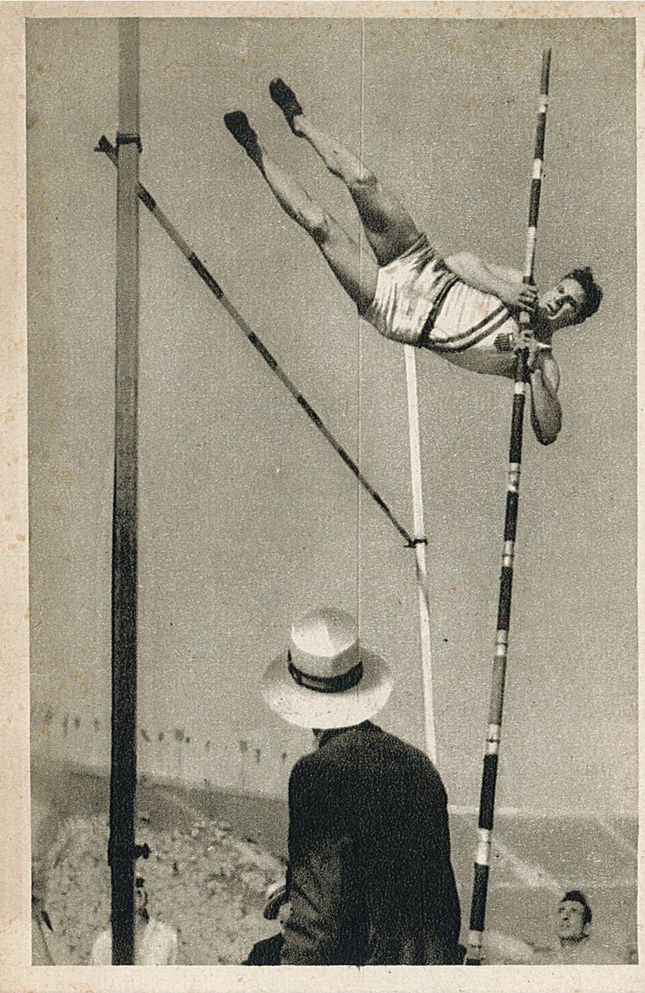 Sammelbilder "Olympia 1932" - Bild-Nr.: 75 (Gruppe 20) (Museum Wolmirstedt RR-F)