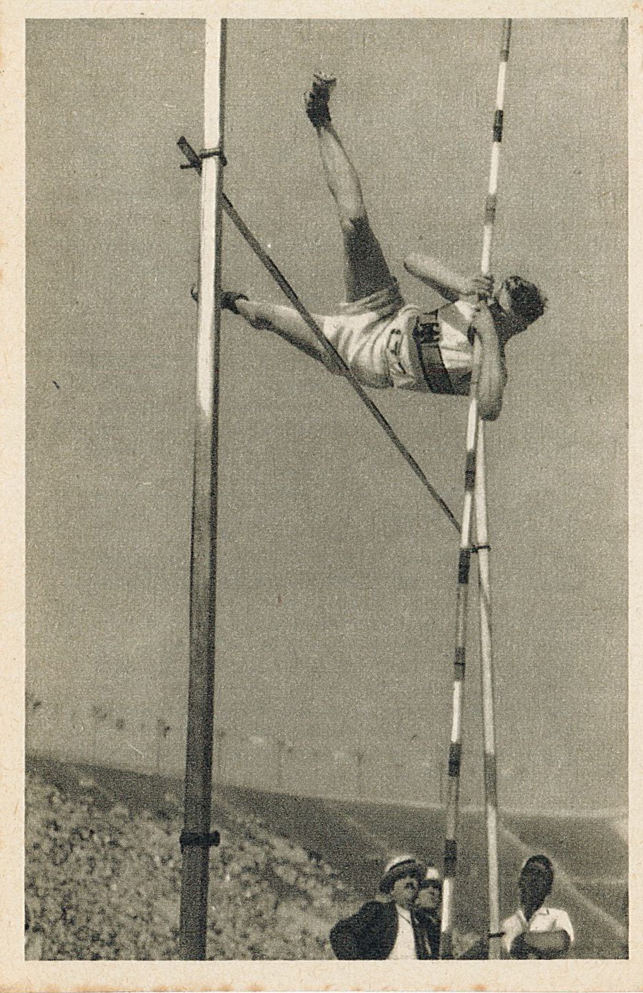 Sammelbilder "Olympia 1932" - Bild-Nr.: 76 (Gruppe 20) (Museum Wolmirstedt RR-F)