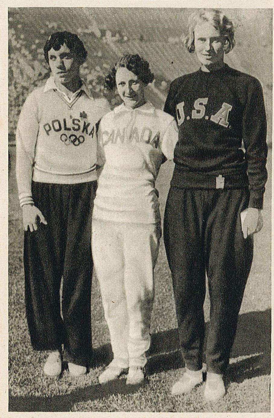 Sammelbilder "Olympia 1932" - Bild-Nr.: 73 (Gruppe 23) (Museum Wolmirstedt RR-F)