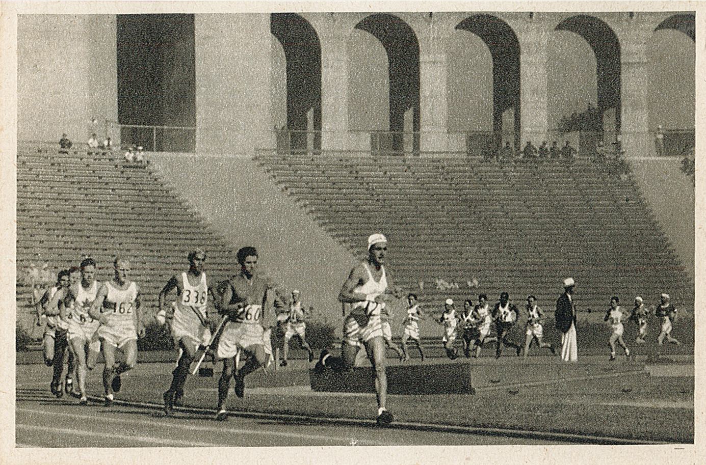 Sammelbilder "Olympia 1932" - Bild-Nr.: 92 (Gruppe 20) (Museum Wolmirstedt RR-F)