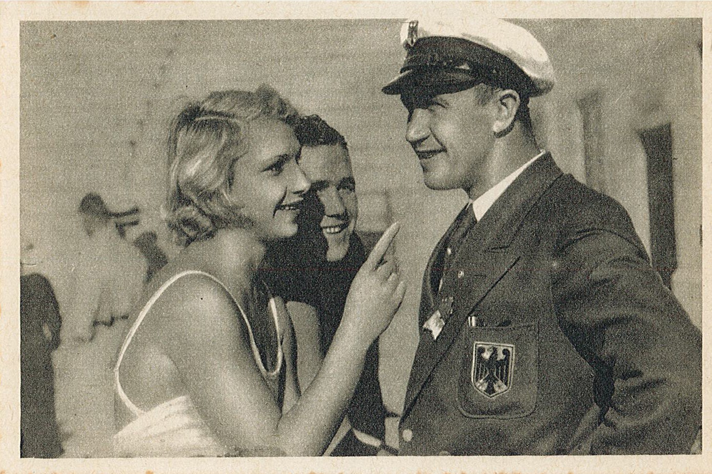 Sammelbilder "Olympia 1932" - Bild-Nr.: 96 (Gruppe 19) (Museum Wolmirstedt RR-F)