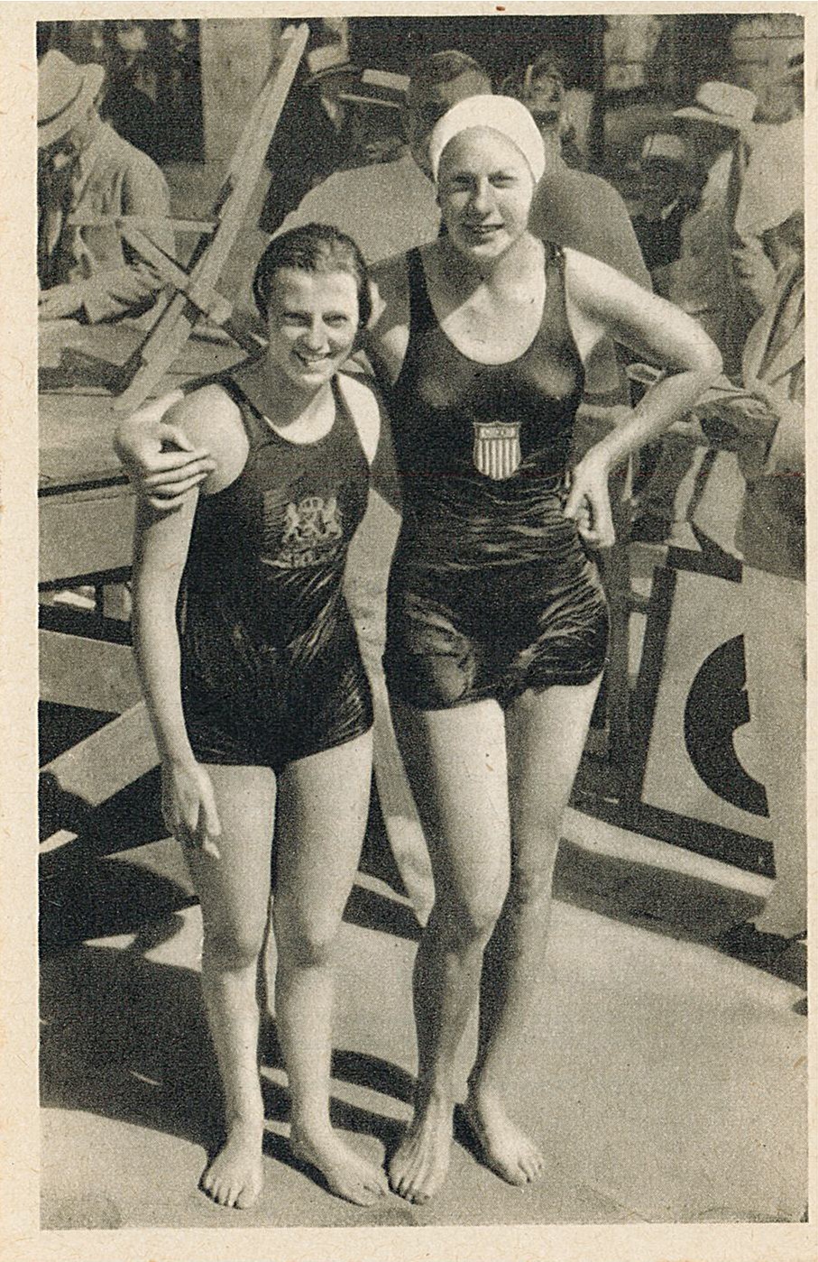 Sammelbilder "Olympia 1932" - Bild-Nr.: 98 (Gruppe 19) (Museum Wolmirstedt RR-F)