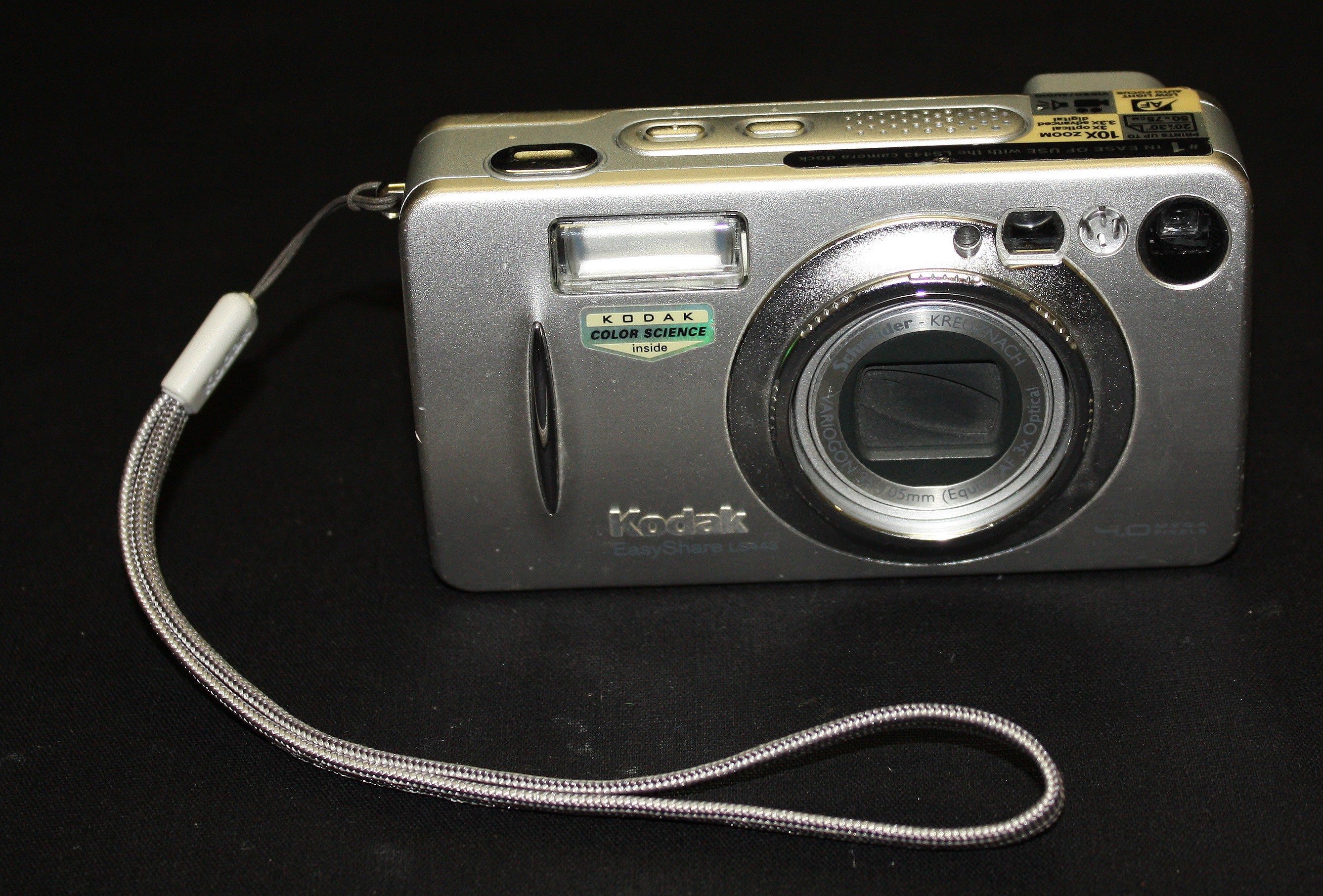 Digitalkamera, "Kodak" EasyShare LS 443 (Museum Wolmirstedt RR-F)