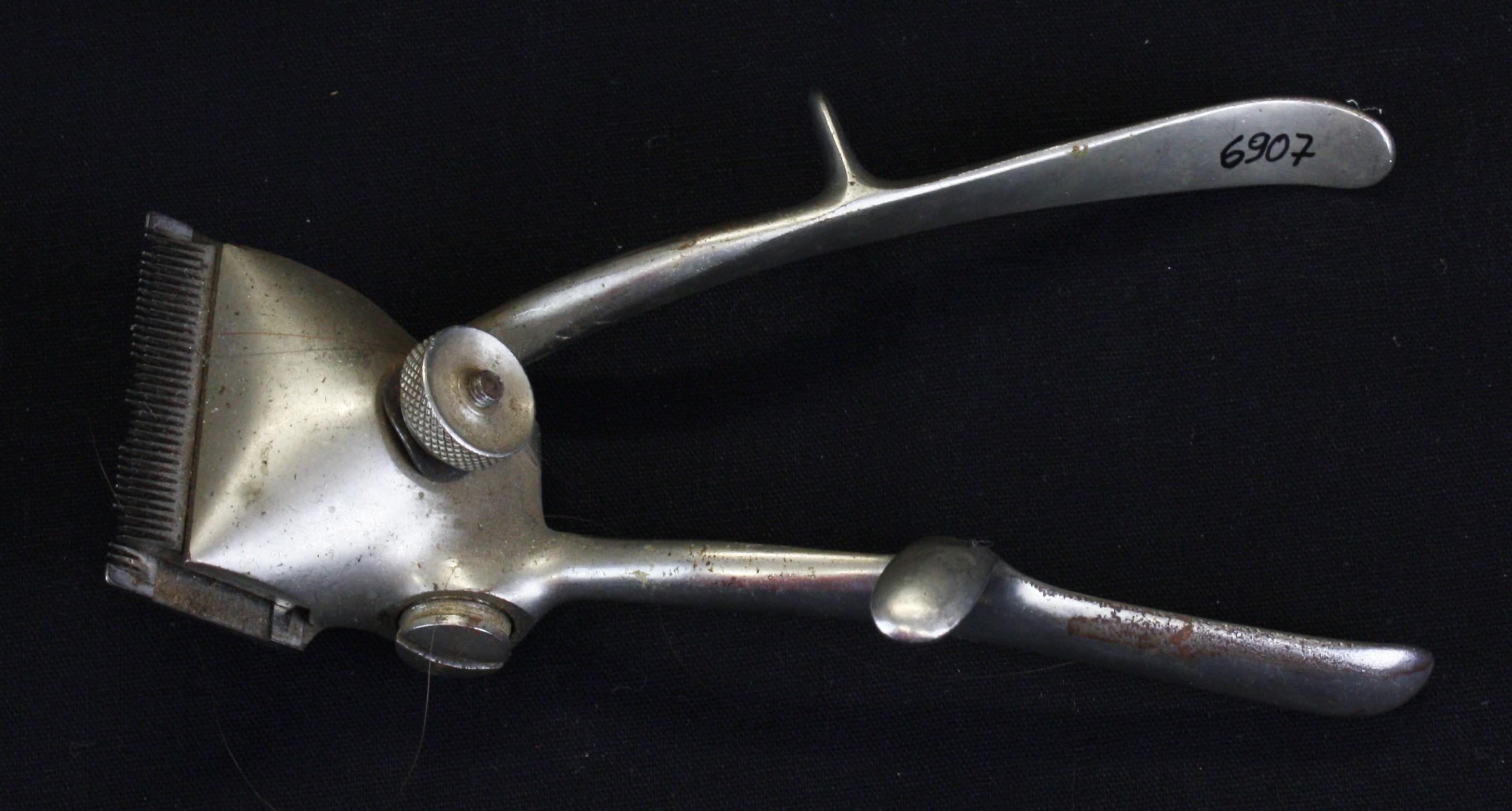 Haarschneidemaschine (Museum Wolmirstedt RR-F)