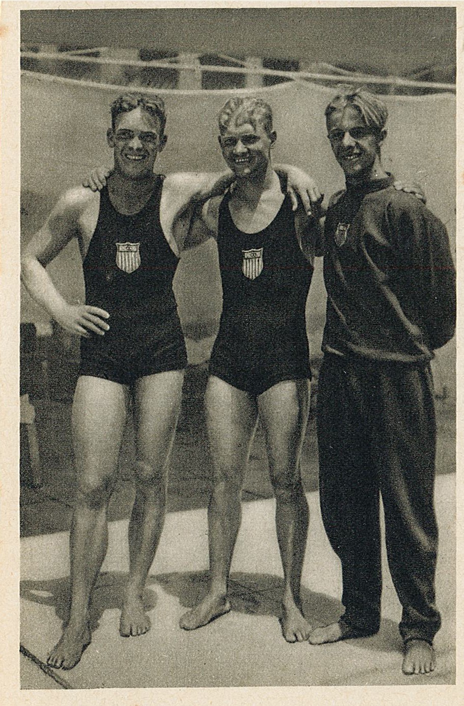 Sammelbilder "Olympia 1932" - Bild-Nr.: 100 (Gruppe 23) (Museum Wolmirstedt RR-F)