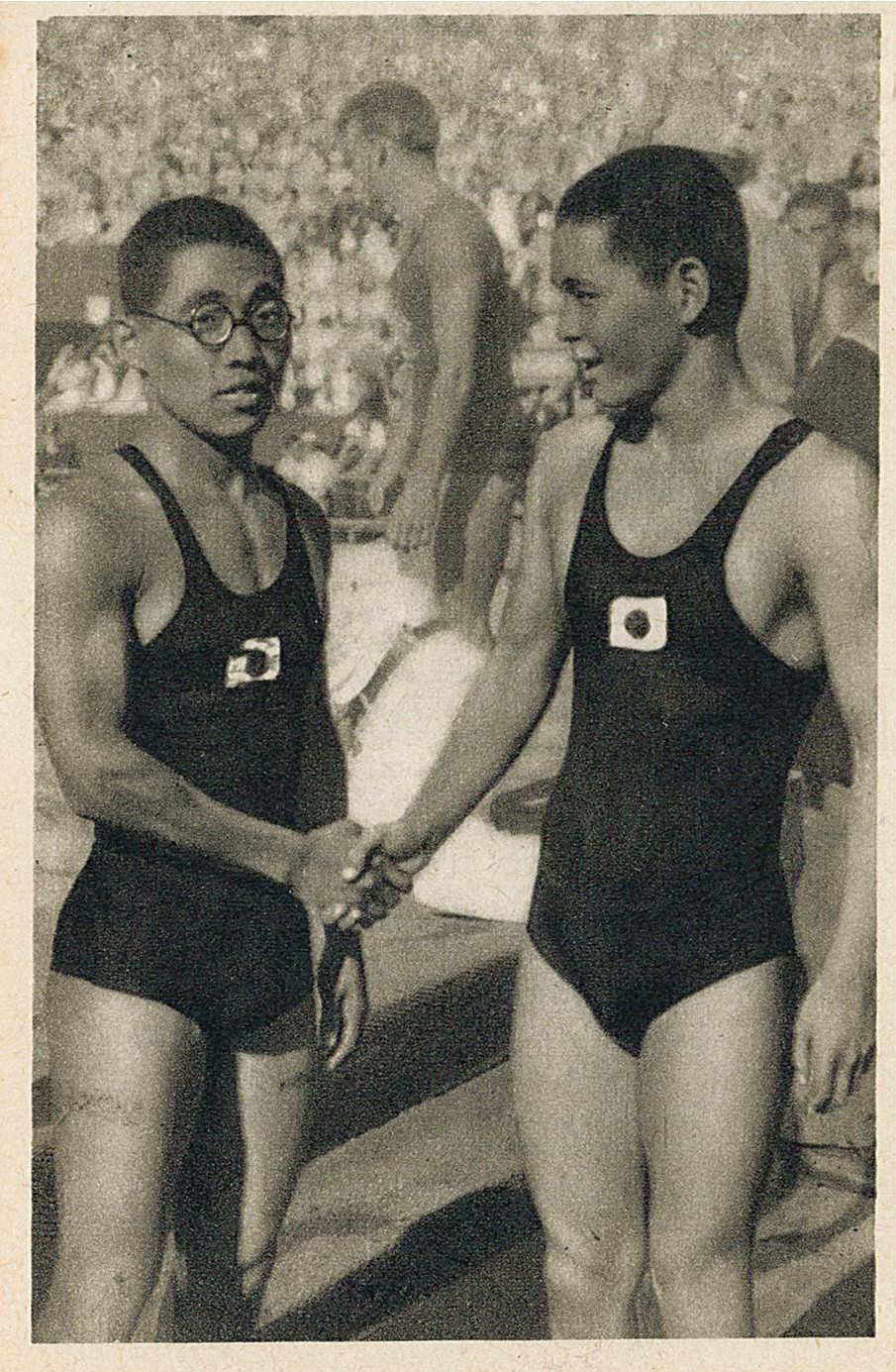 Sammelbilder "Olympia 1932" - Bild-Nr.: 102 (Gruppe 19) (Museum Wolmirstedt RR-F)