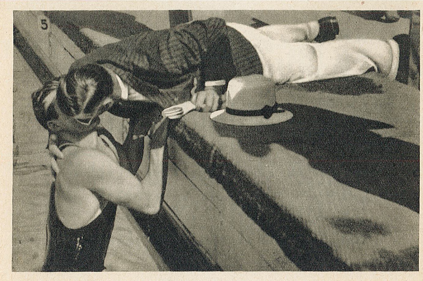 Sammelbilder "Olympia 1932" - Bild-Nr.: 105 (Gruppe 19) (Museum Wolmirstedt RR-F)