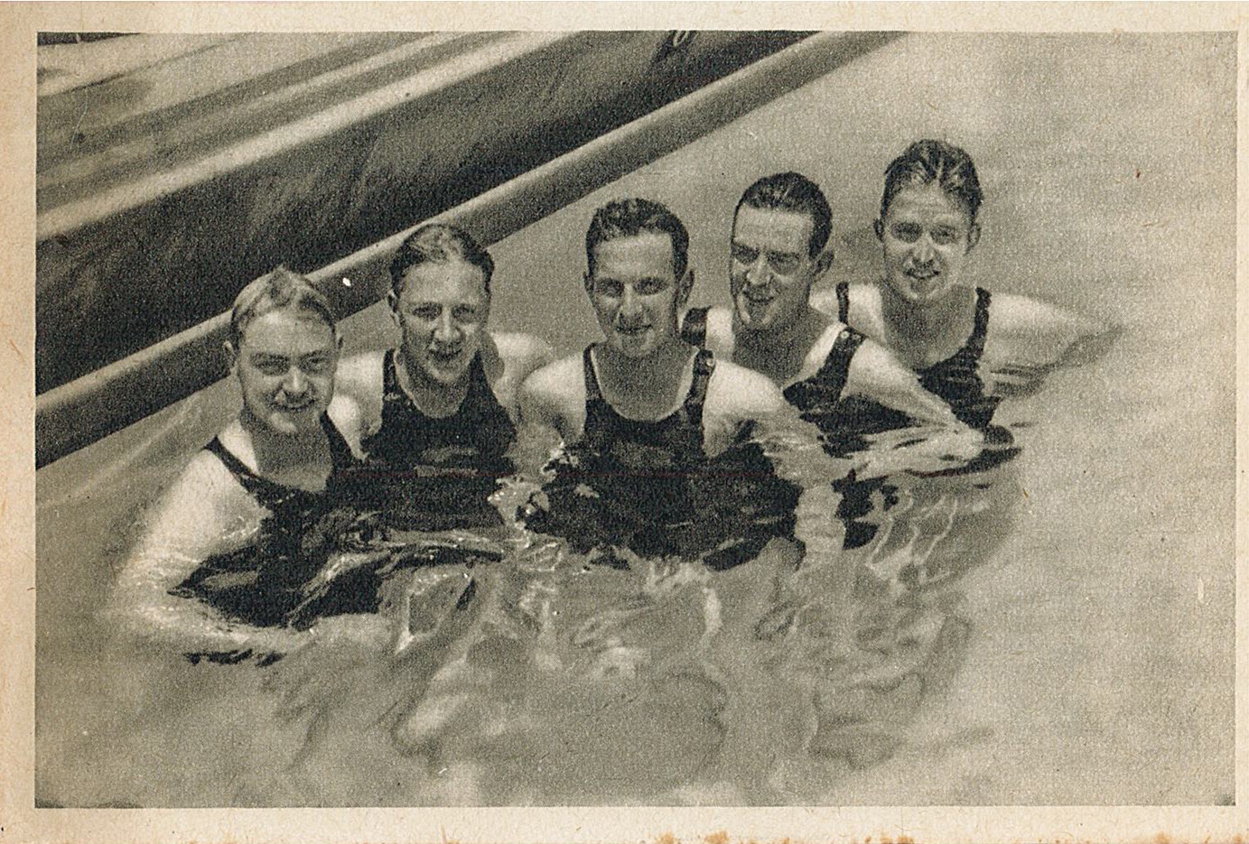 Sammelbilder "Olympia 1932" - Bild-Nr.: 109 (Gruppe 19) (Museum Wolmirstedt RR-F)