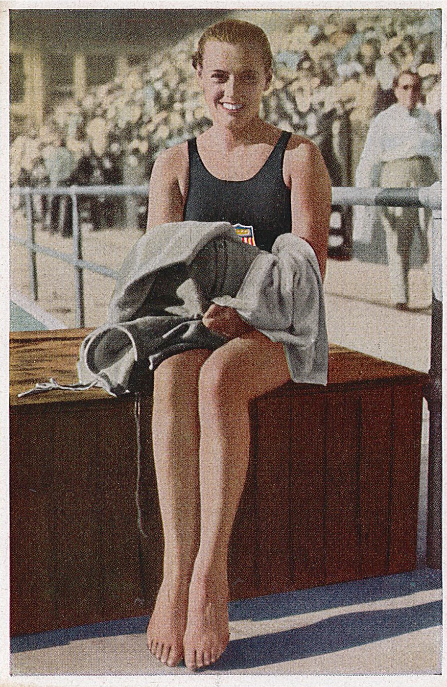 Sammelbilder "Olympia 1932" - Bild-Nr.: 112 (Gruppe 23) (Museum Wolmirstedt RR-F)