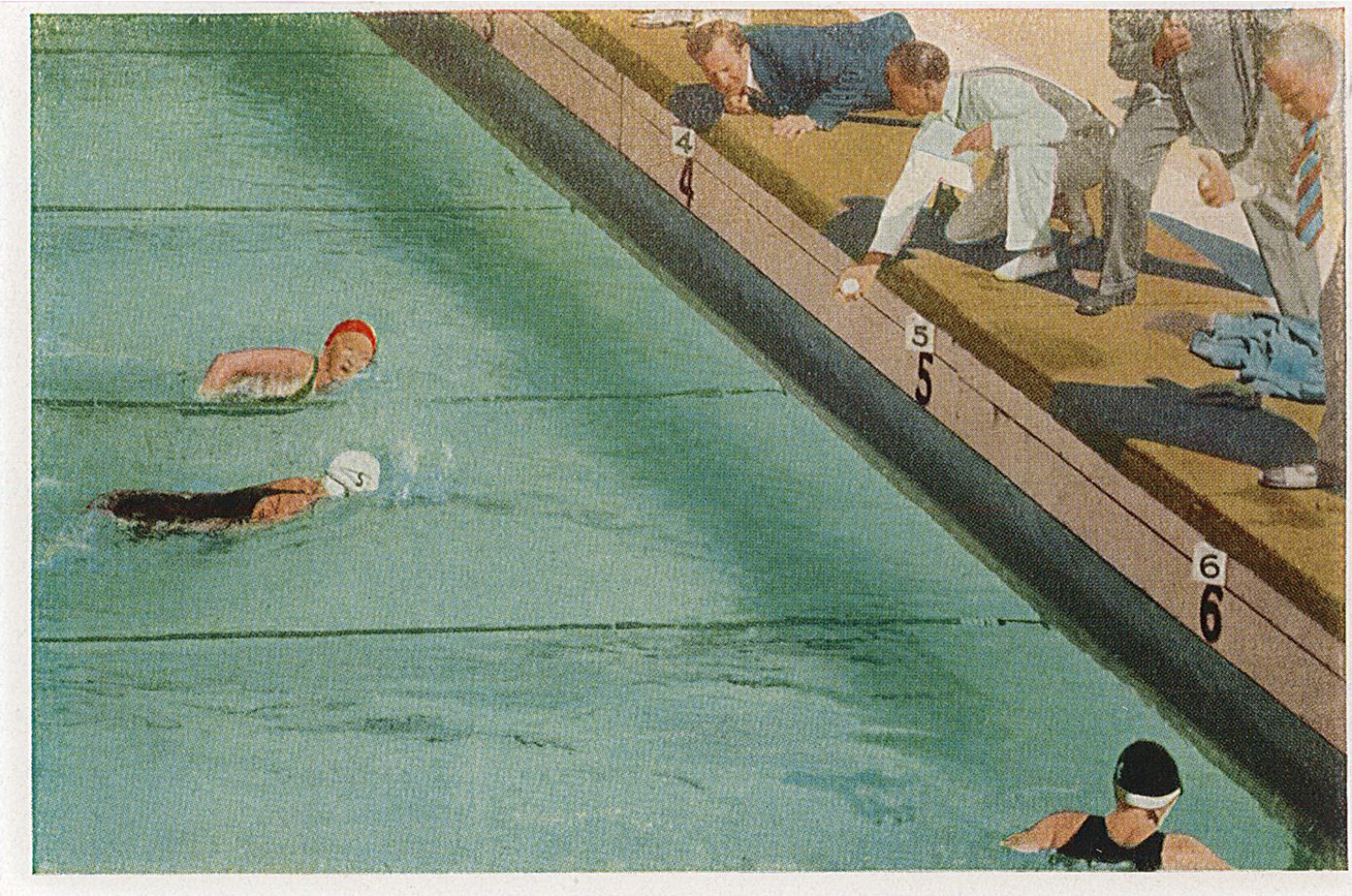 Sammelbilder "Olympia 1932" - Bild-Nr.: 120 (Gruppe 23) (Museum Wolmirstedt RR-F)