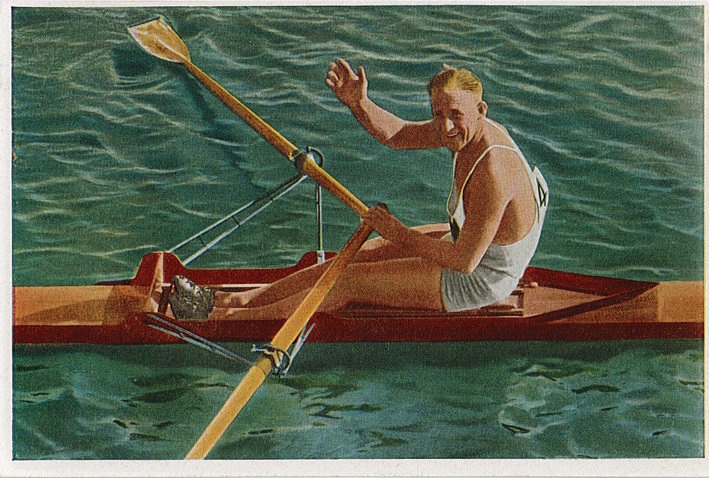 Sammelbilder "Olympia 1932" - Bild-Nr.: 133 (Gruppe 23) (Museum Wolmirstedt RR-F)