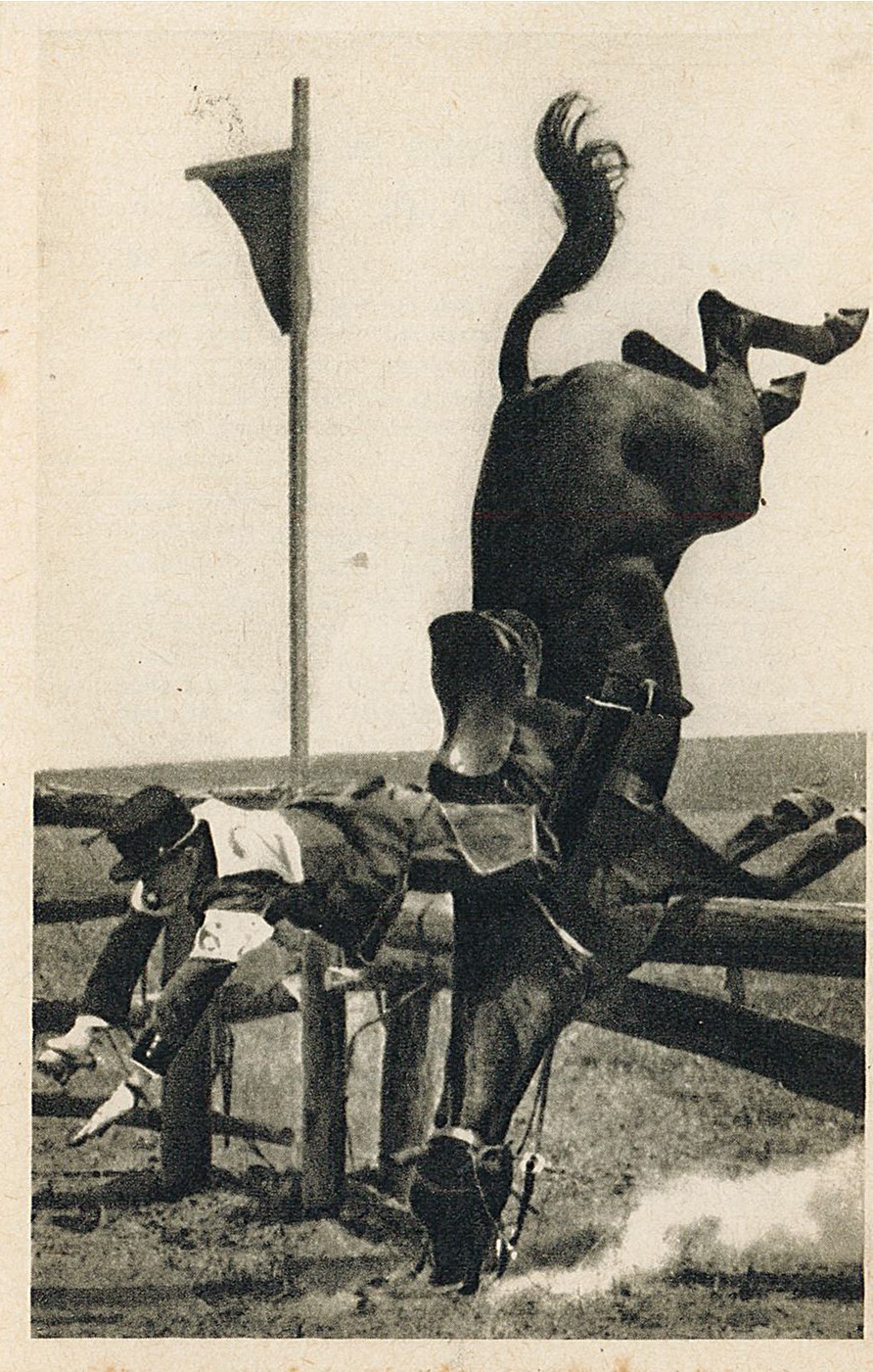Sammelbilder "Olympia 1932" - Bild-Nr.: 146 (Gruppe 19) (Museum Wolmirstedt RR-F)