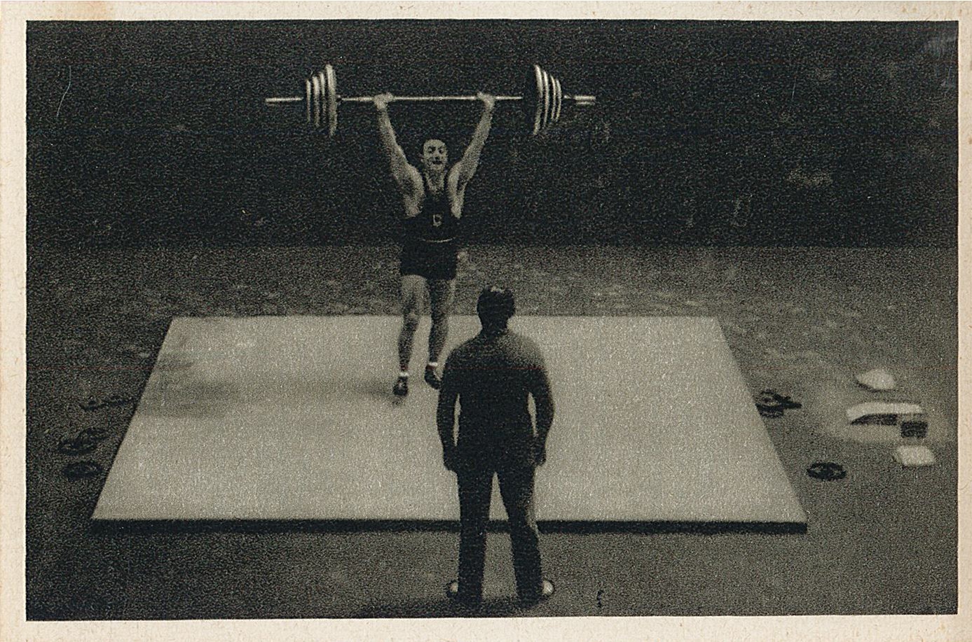 Sammelbilder "Olympia 1932" - Bild-Nr.: 159 (Gruppe 20) (Museum Wolmirstedt RR-F)