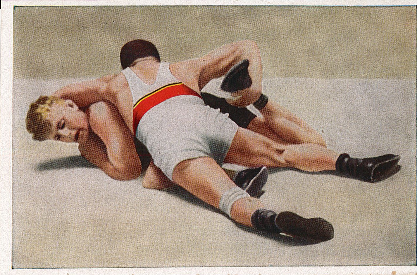 Sammelbilder "Olympia 1932" - Bild-Nr.: 160 (Gruppe 23) (Museum Wolmirstedt RR-F)