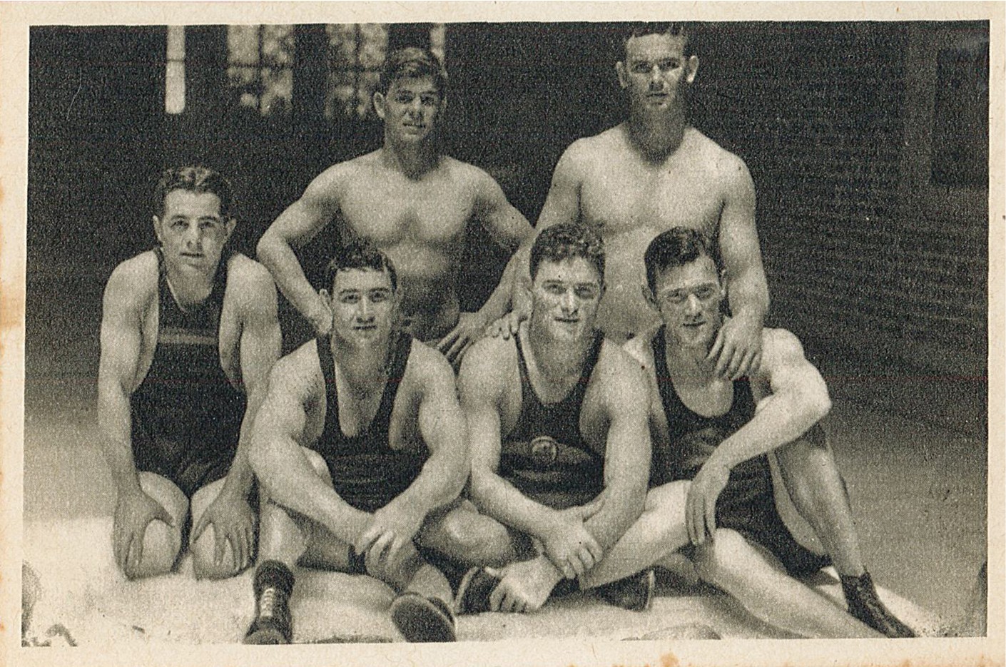 Sammelbilder "Olympia 1932" - Bild-Nr.: 162 (Gruppe 19) (Museum Wolmirstedt RR-F)