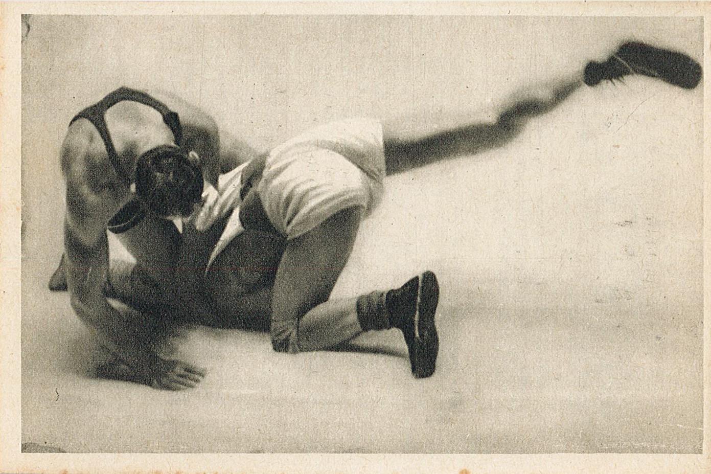 Sammelbilder "Olympia 1932" - Bild-Nr.: 163 (Gruppe 19) (Museum Wolmirstedt RR-F)