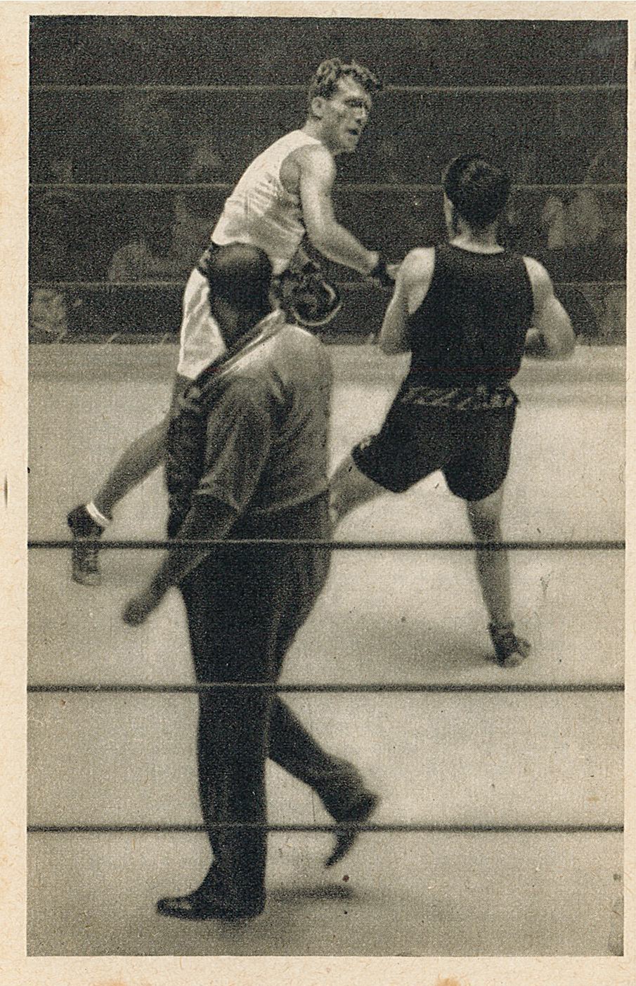 Sammelbilder "Olympia 1932" - Bild-Nr.: 173 (Gruppe 19) (Museum Wolmirstedt RR-F)