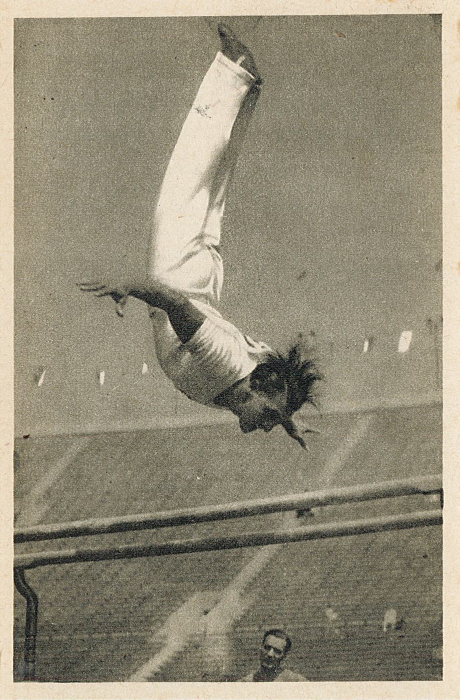 Sammelbilder "Olympia 1932" - Bild-Nr.: 182 (Gruppe 19) (Museum Wolmirstedt RR-F)