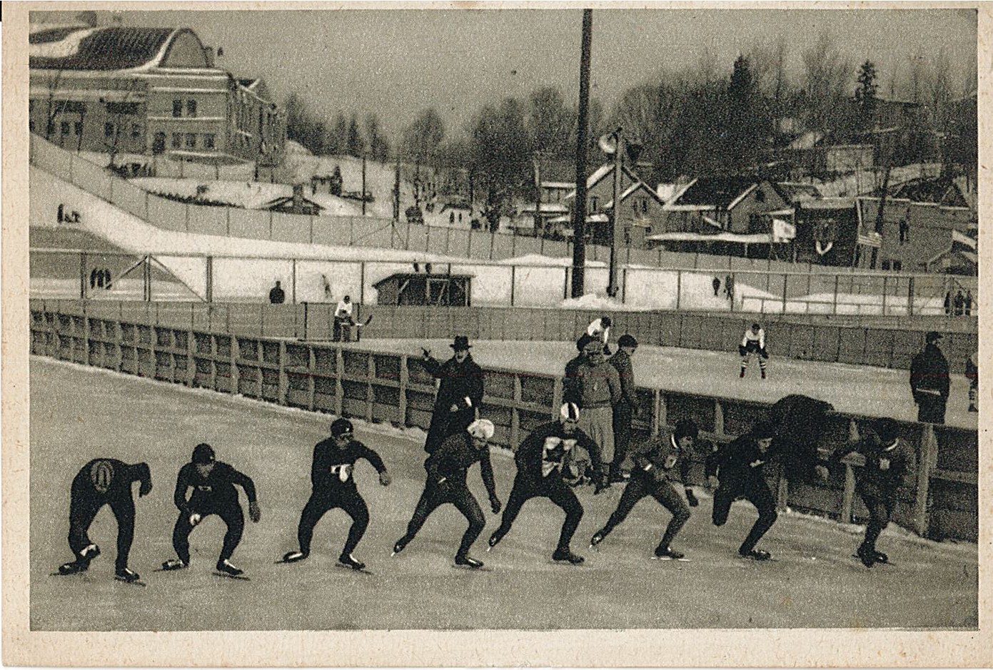 Sammelbilder "Olympia 1932" - Bild-Nr.: 192 (Gruppe 19) (Museum Wolmirstedt RR-F)