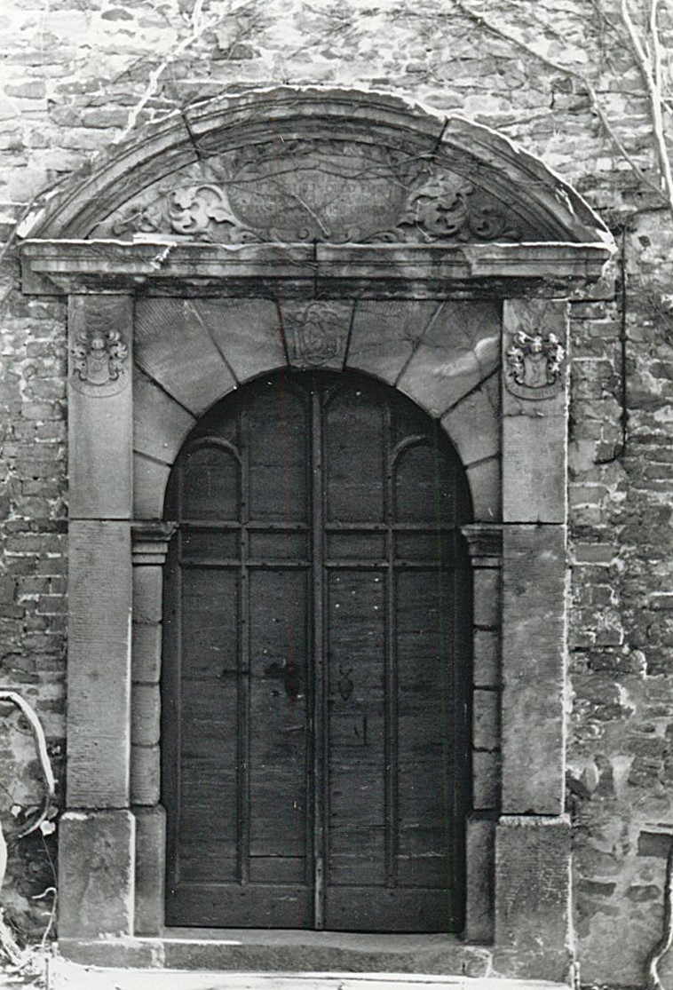Eingangsportal der Kirche "St. Peter und Paul", Barleben (Museum Wolmirstedt RR-F)