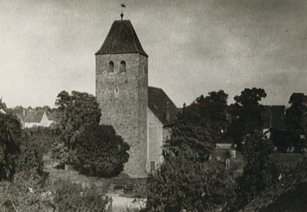 Kirche St. Laurentius, Olvenstedt (Museum Wolmirstedt RR-F)