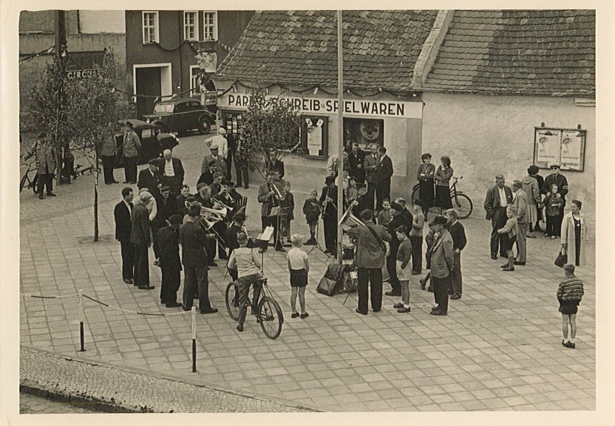 Serie - Festumzug 1000 Jahre Olvenstedt, 01.09.1957 - 44 (Museum Wolmirstedt RR-F)