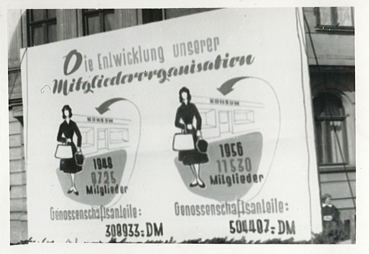 Serie - Festumzug zum 1. Mai in Wolmirstedt, 01.05.1957 - 14 (Museum Wolmirstedt RR-F)