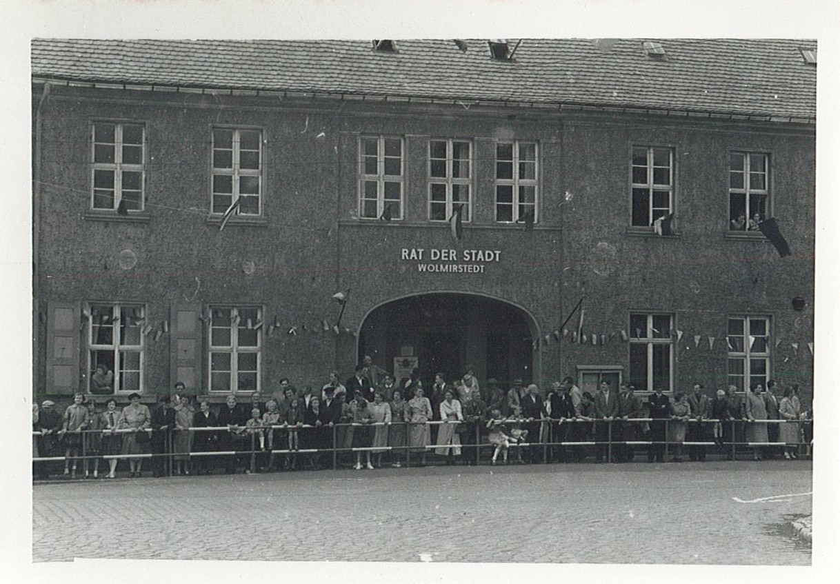 Serie - Festumzug zum 1. Kreis-Heimatfest, Wolmirstedt - 28 (Museum Wolmirstedt RR-F)