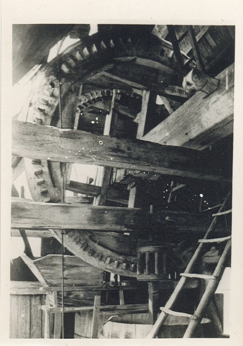 Serie - Mühlenausstellung Wolmirstedt - 3 - Blick in das Innere einer Mühle (Museum Wolmirstedt RR-F)