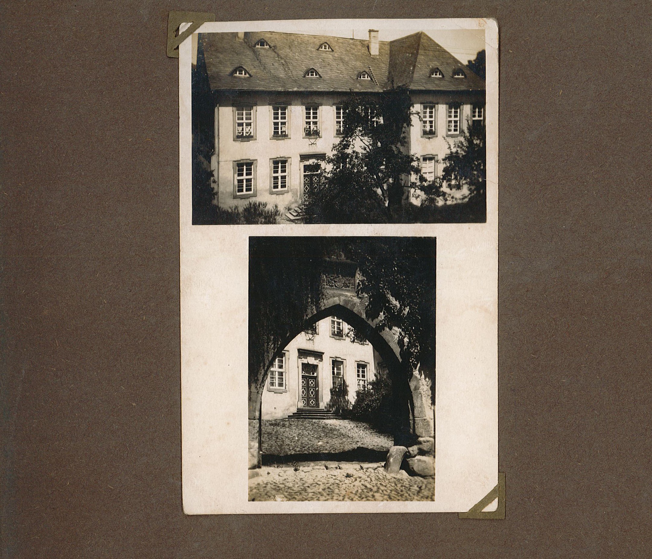 Fotoalbum der Familie von Ulrike Hoffmann, 1920er Jahre (Museum Wolmirstedt RR-F)