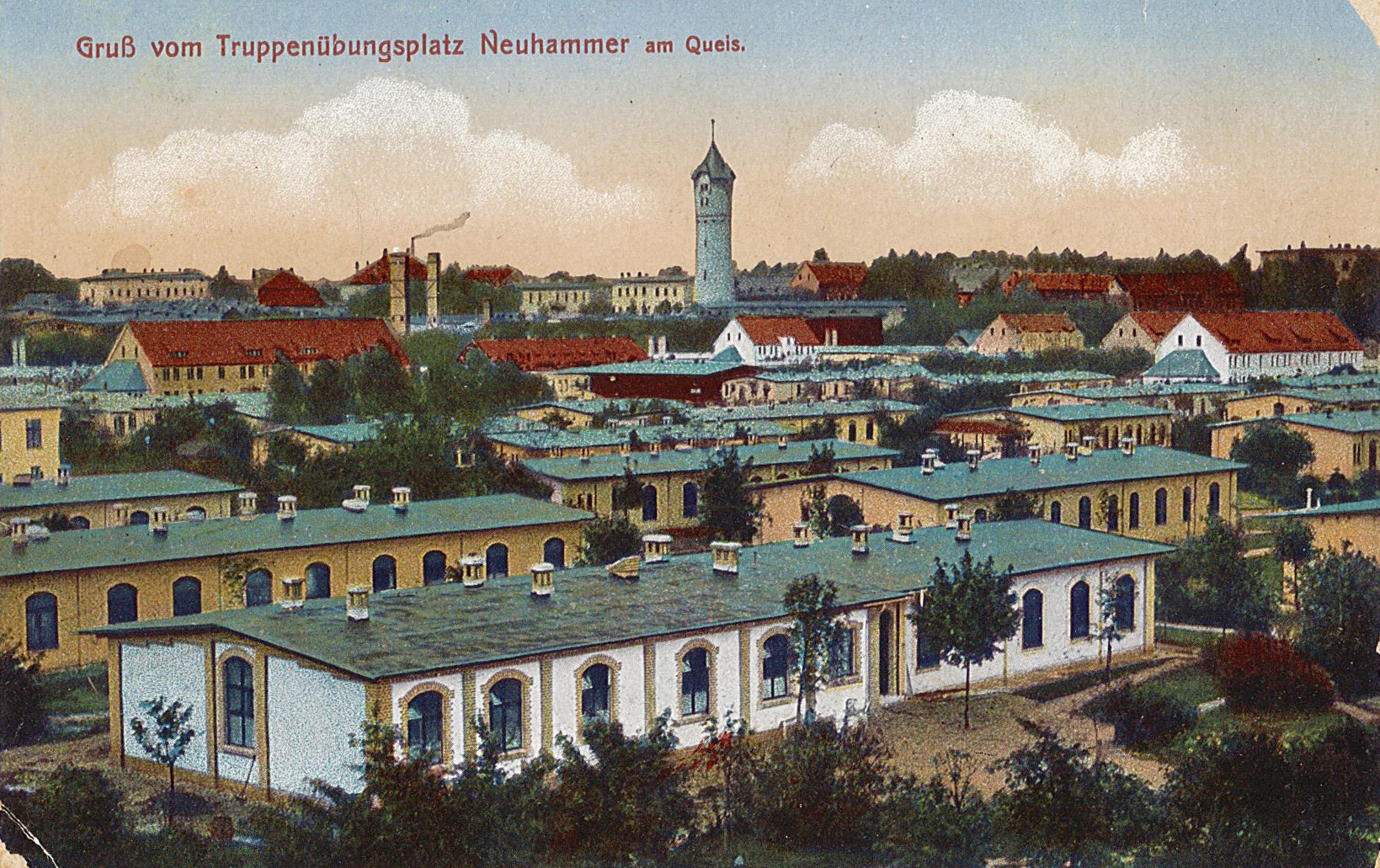 Postkarte von Wilhelm Henning an seinen Onkel Hermann Otto, 09.04.1916 (Museum Wolmirstedt RR-F)