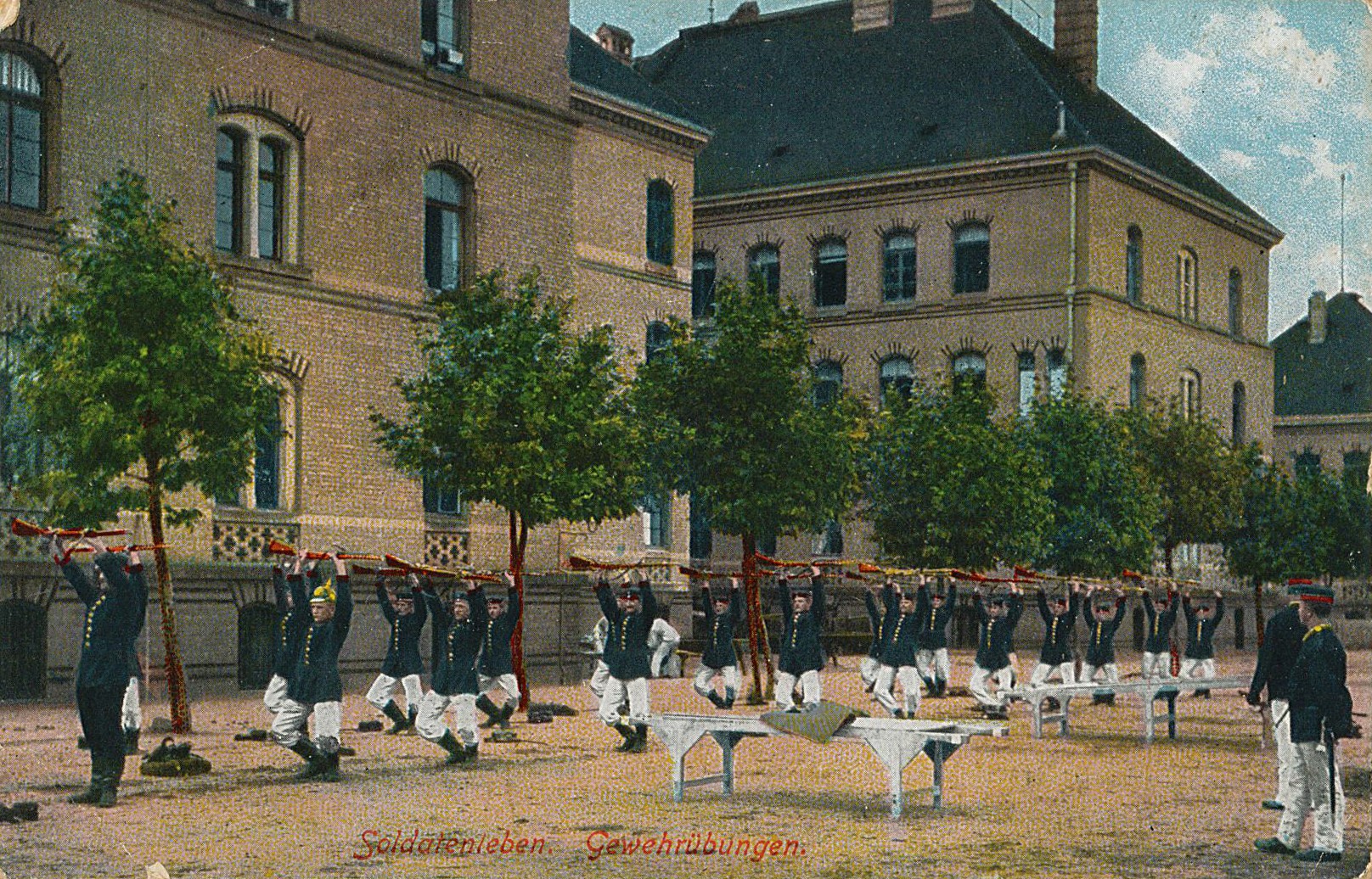 Postkarte von Wilhelm Henning an seinen Onkel Hermann Otto, 02.05.1916 (Museum Wolmirstedt RR-F)