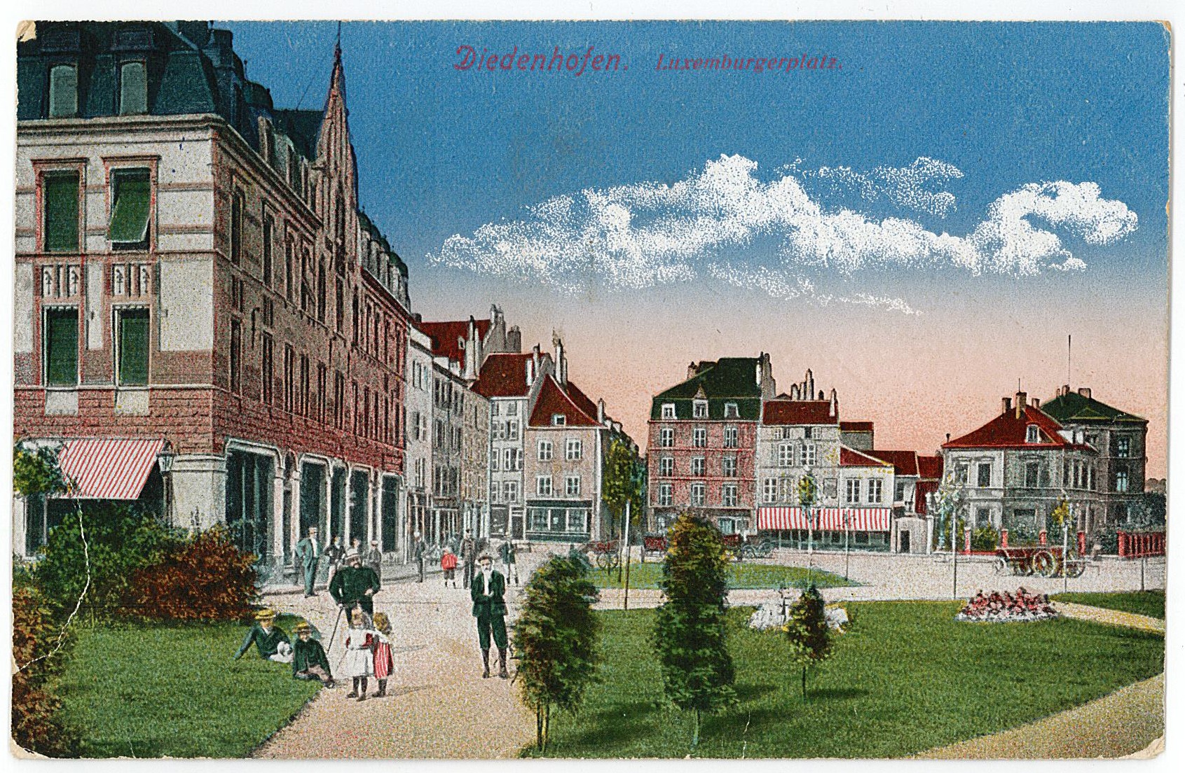 Postkarte von Erich Otto an seinen Vater Hermann Otto, 12.01.1918 (Museum Wolmirstedt RR-F)