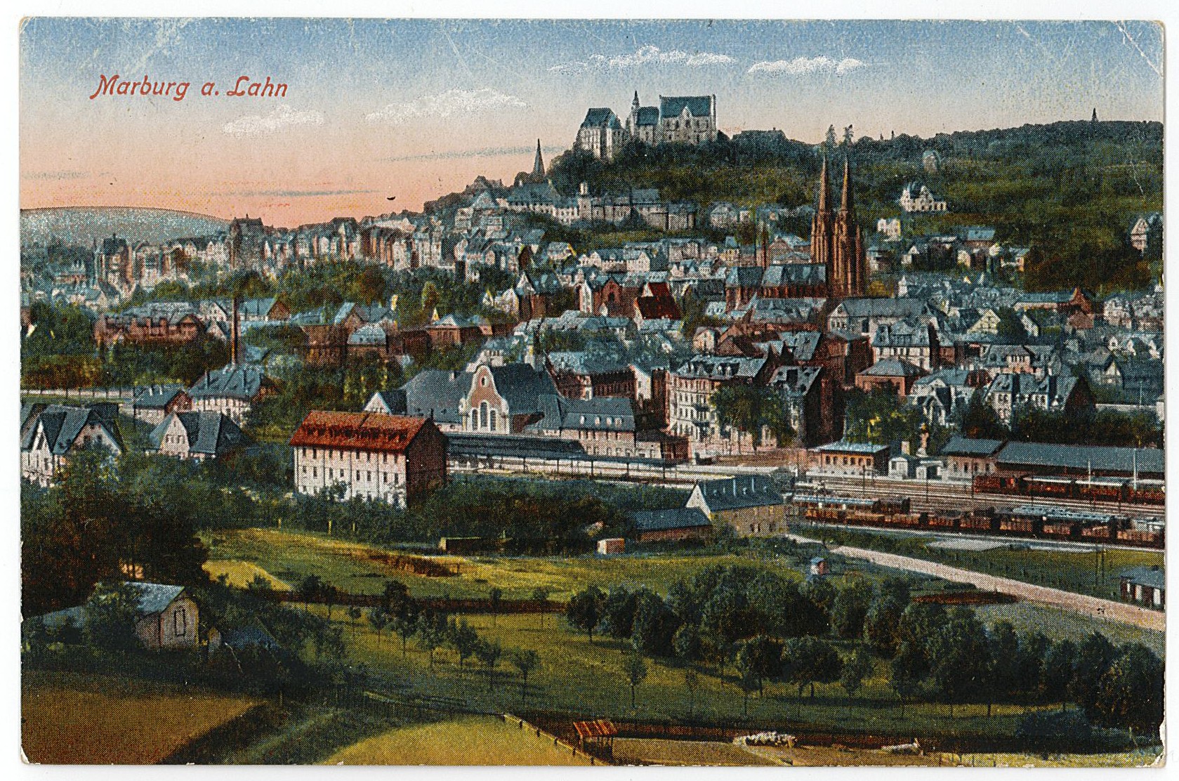 Postkarte von Erich Otto an seinen Vater Hermann Otto, 16.01.1918 (Museum Wolmirstedt RR-F)