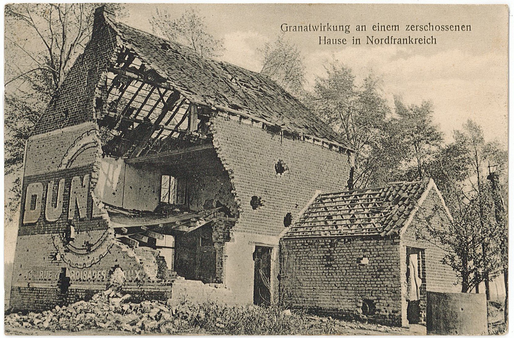 Postkarte von Erich Otto an seinen Vater Herrmann Otto, 09.03.1918 (Museum Wolmirstedt RR-F)