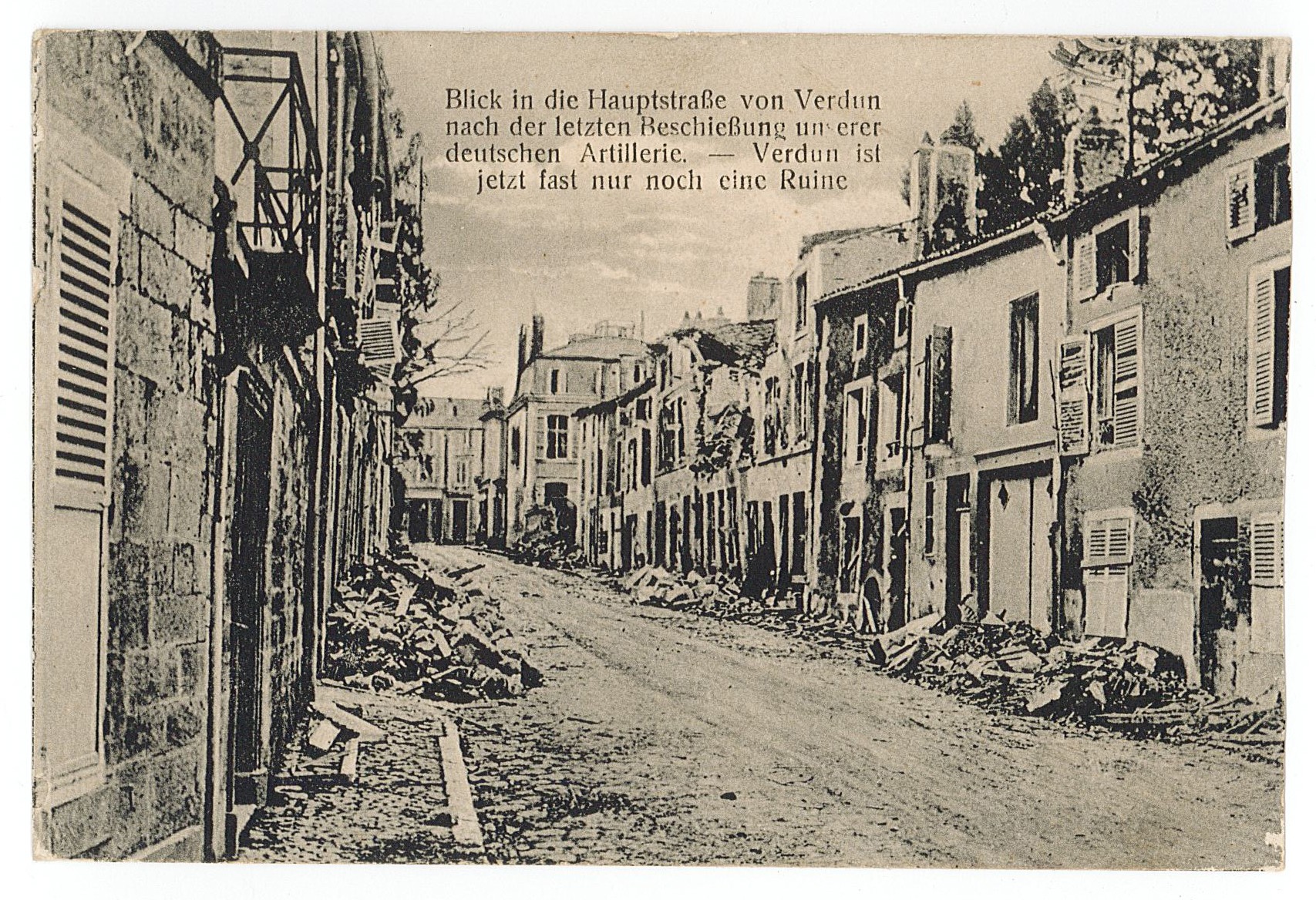 Postkarte von Erich Otto an seinen Vater Herrmann Otto, 26.03.1918 (Museum Wolmirstedt RR-F)