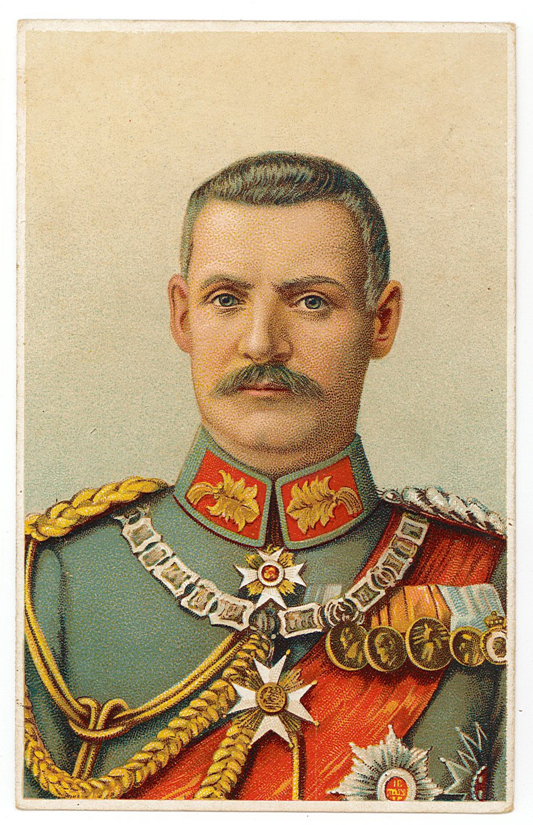 Postkarte von Erich Otto an seinen Vater Herrmann Otto, 01.04.1918 (Museum Wolmirstedt RR-F)